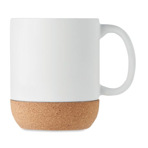 Mug with cork detail - Image 3
